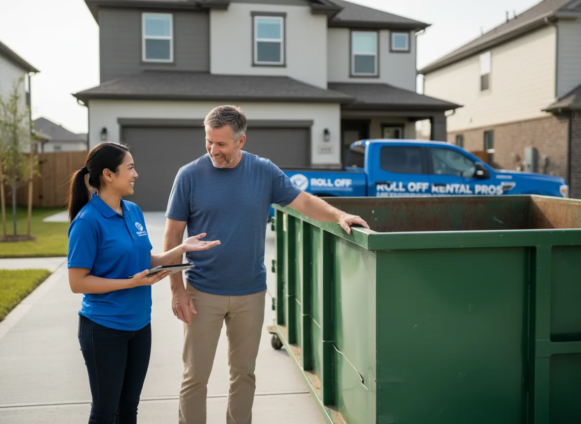 Roll Off Dumpster Rental Thompson, UT FAQs